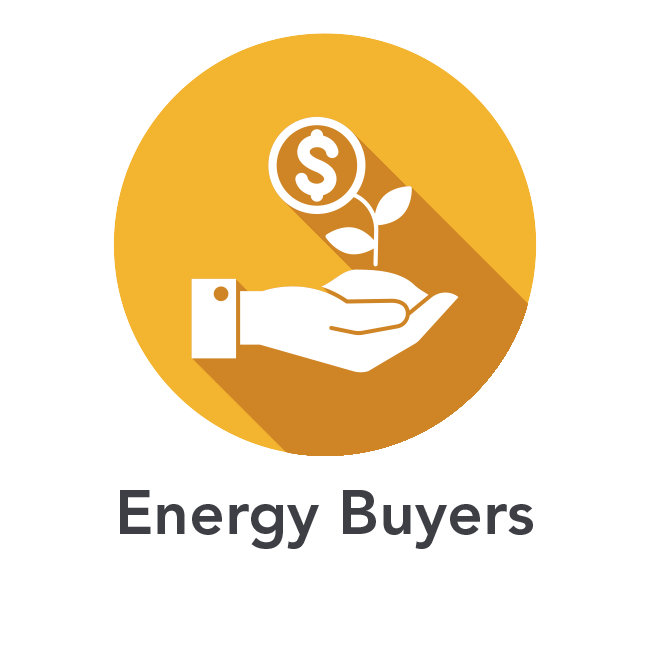 Energy Buyers Icon