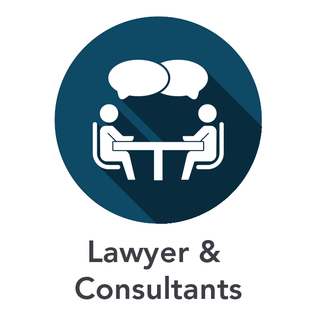Lawyer & Consultants Icon