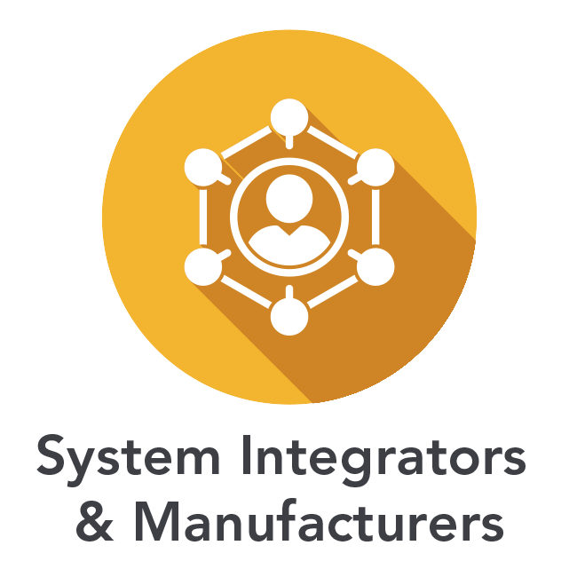 System Integrators & Manufacturers Icon