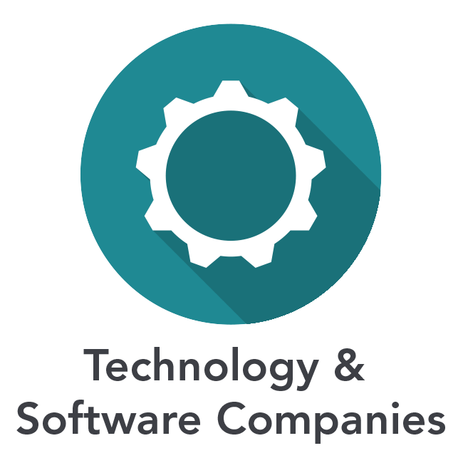 Tech & Software Companies Icon