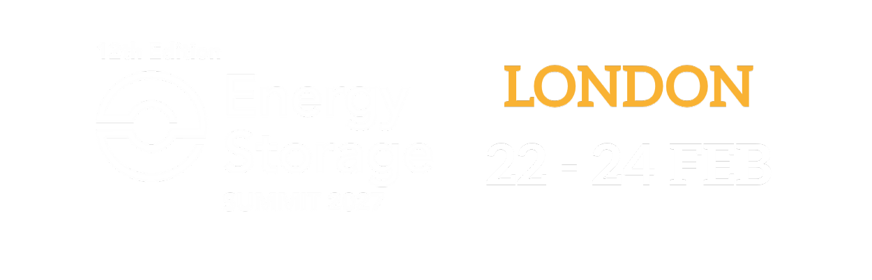ESS27 Logo w Location - Orange Energy Storage Summit London Logo