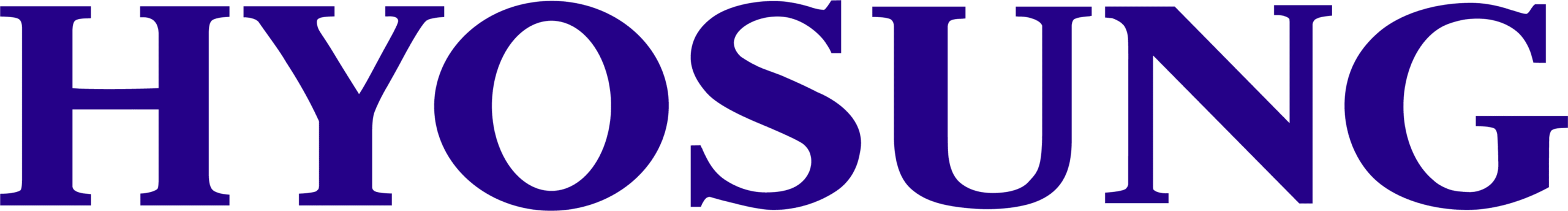 HYOSUNG Logo - Energy Storage Summit Sponsor