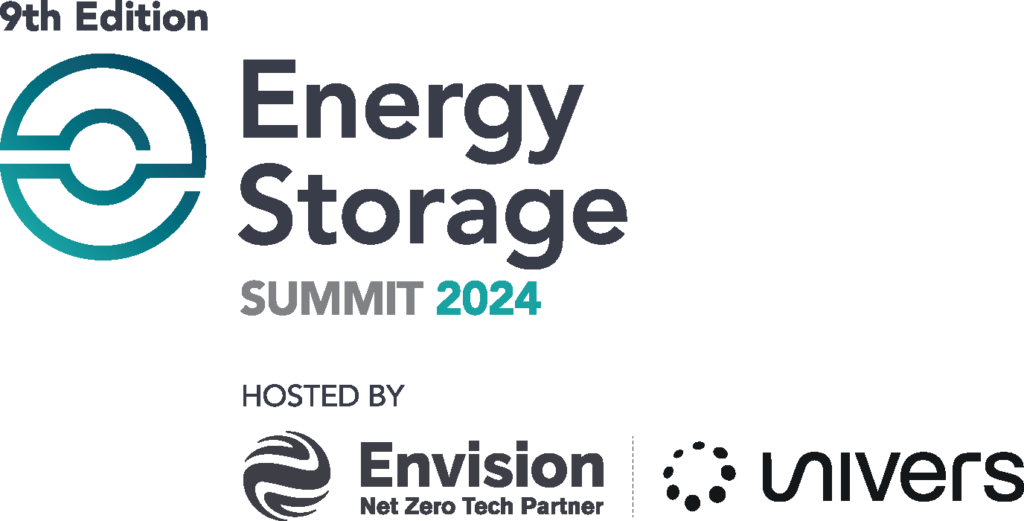 9th Energy Storage Summit logo Hosted By Envision Energy and Univers