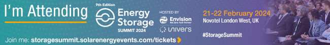 Energy Storage Summit - I'm Attending Email Banner