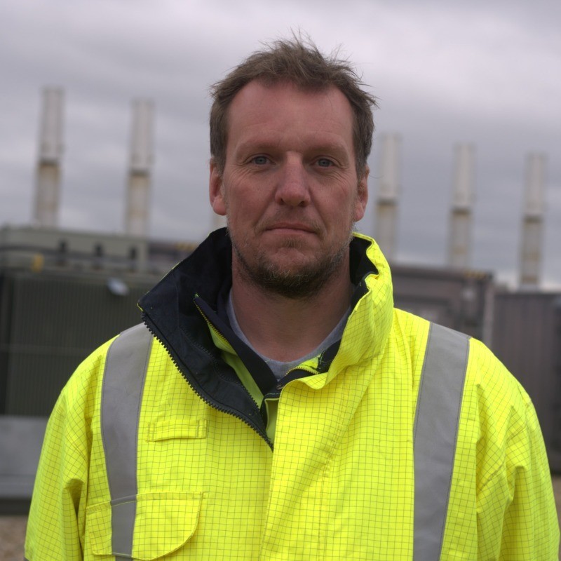 Dan Rayne, Managing Director, Statera Energy Operations