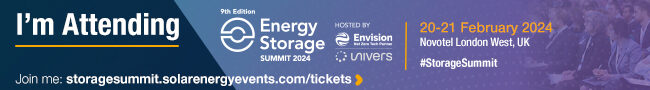 Energy Storage Summit - I'm Attending Email Banner