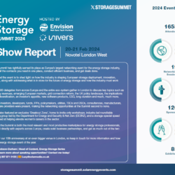 Energy Storage Summit Post Show Report