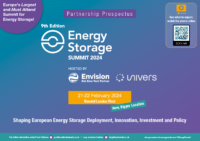 Energy Storage Summit 2024 - Partnership Prospectus