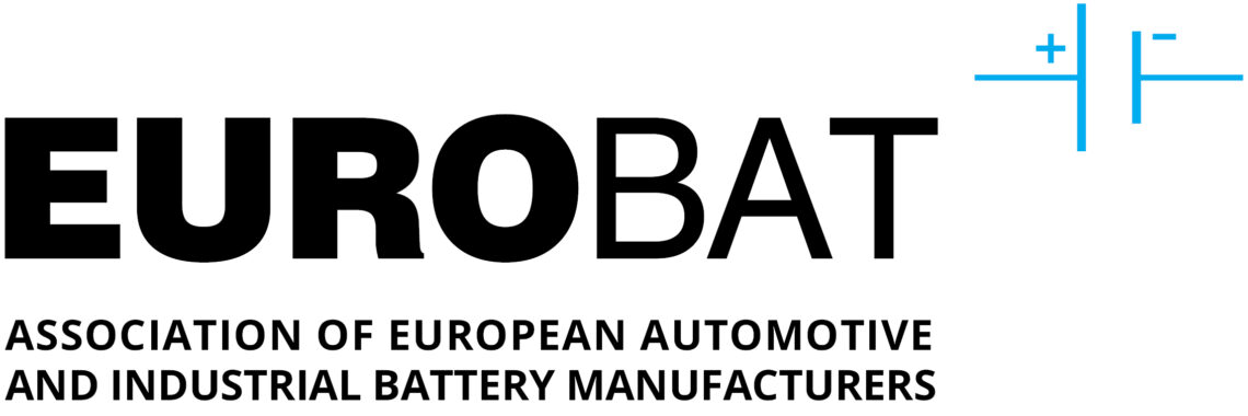 Logo of EUROBAT - Association of European Automotive and Industrial Battery Manufacturers - Energy Storage Summit Partner