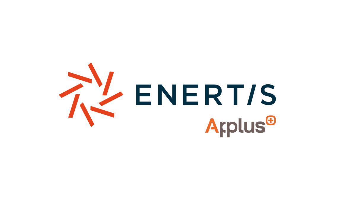 Enertis Applus+ Logo. Energy Storage Summit sponsor