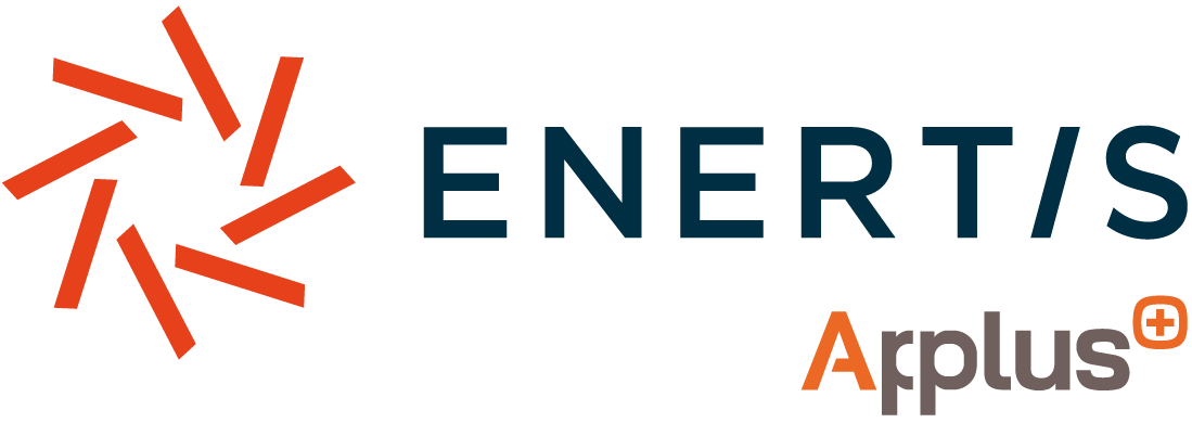 Enertis Applus+ Logo. Energy Storage Summit sponsor