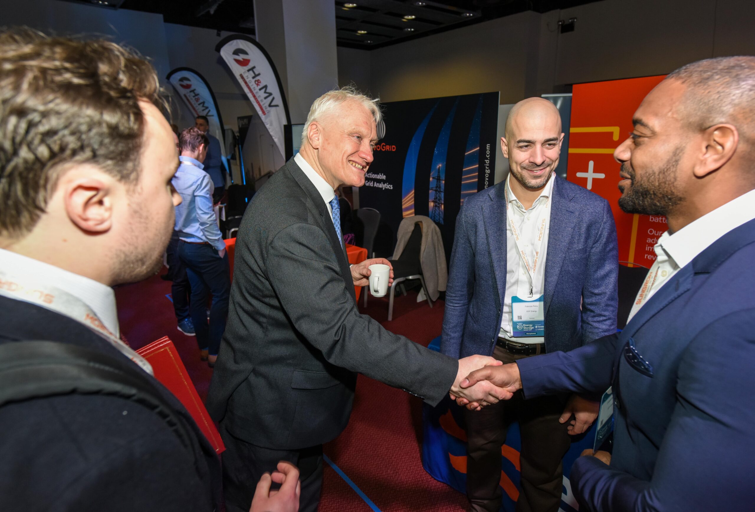 Meetings at Energy Storage Summit