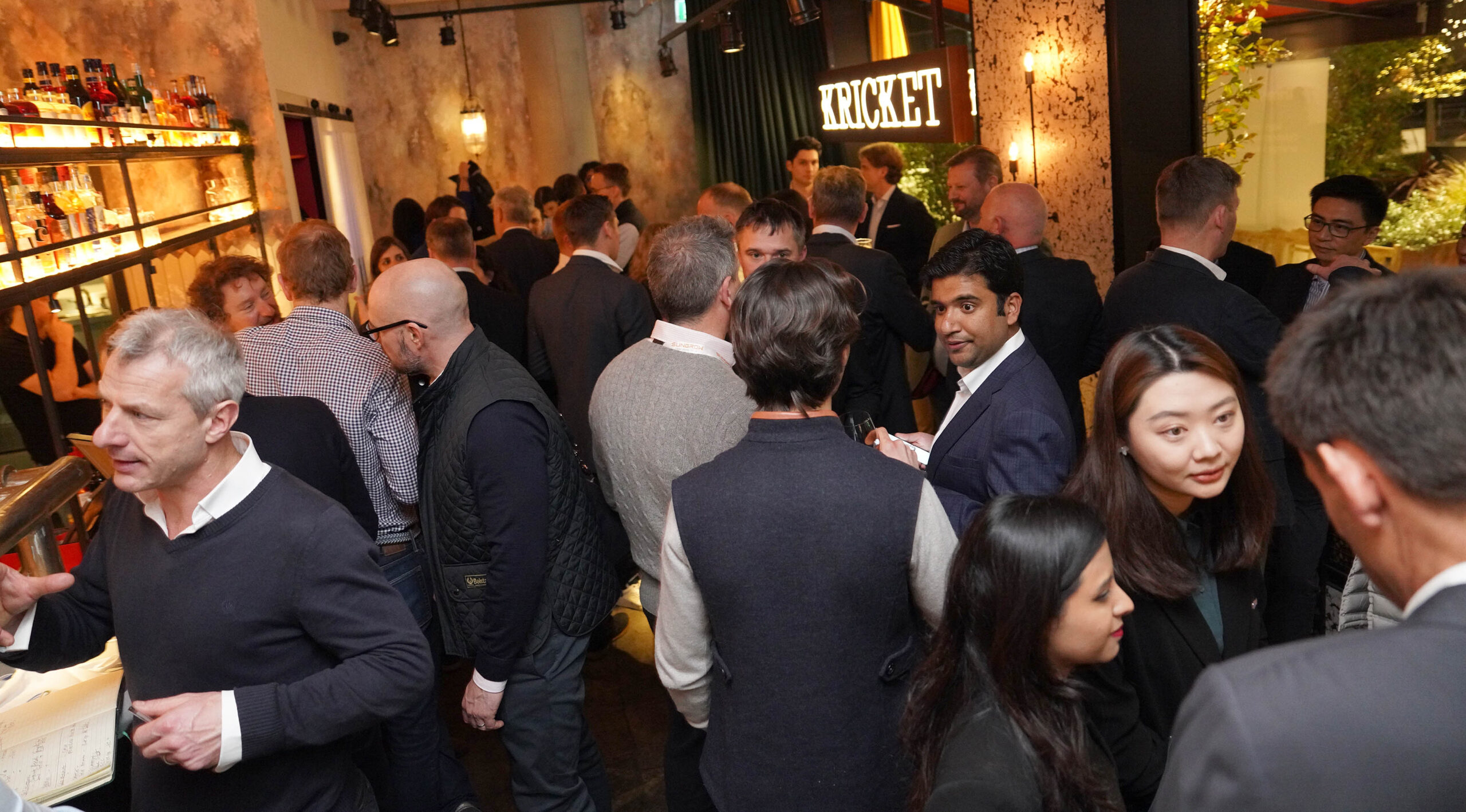 Networking at Energy Storage Summit