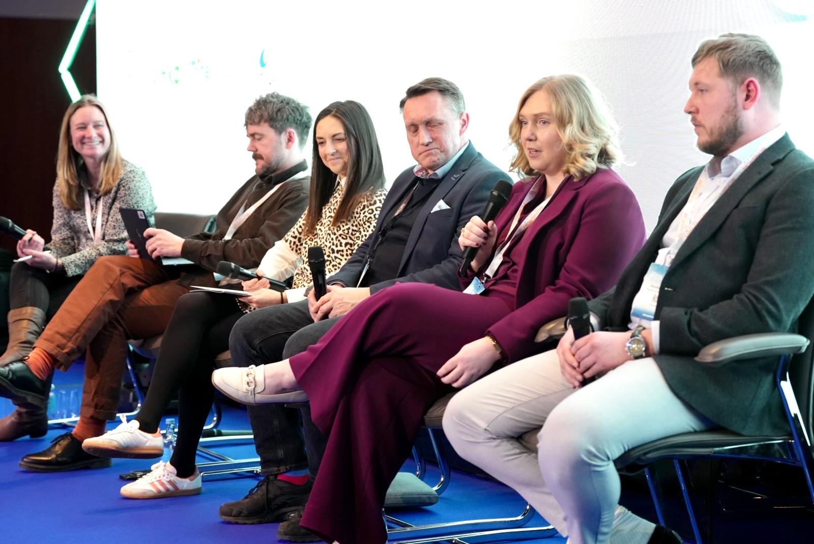 A panel at Energy Storage Summit 2026