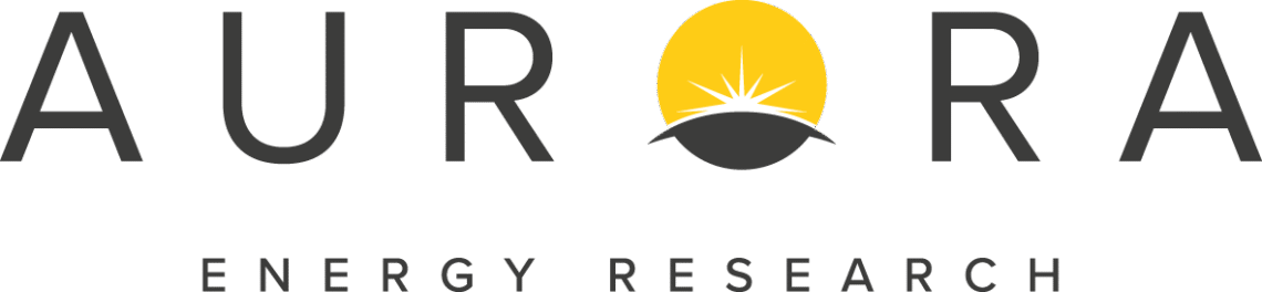 Aurora Energy Research logo - Energy Storage Summit sponsor