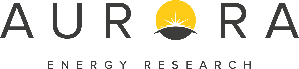 Aurora Energy Research logo - Energy Storage Summit sponsor