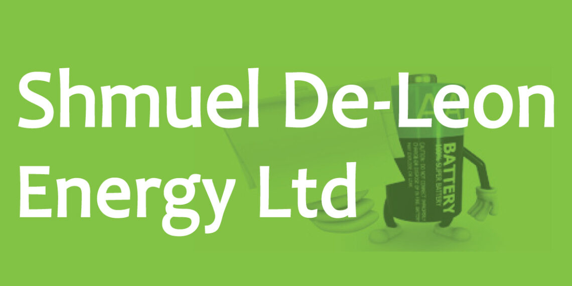 Shmuel De-Leon Energy Logo