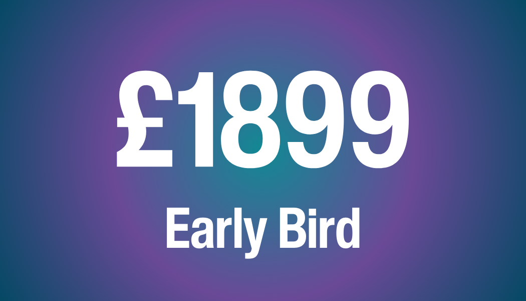 EB £1899 - Early Bird