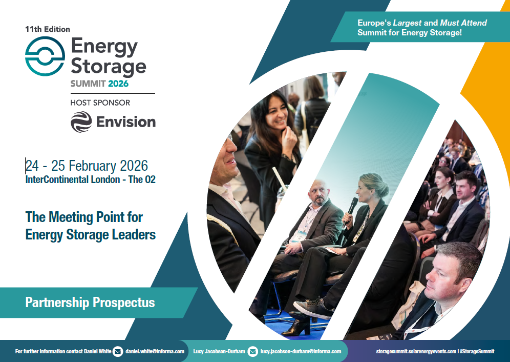 Energy Storage Summit 2026 Partnership Prospectus Thumbnail