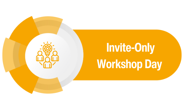 Invite-Only Workshop Day Invite-Only Workshop Day