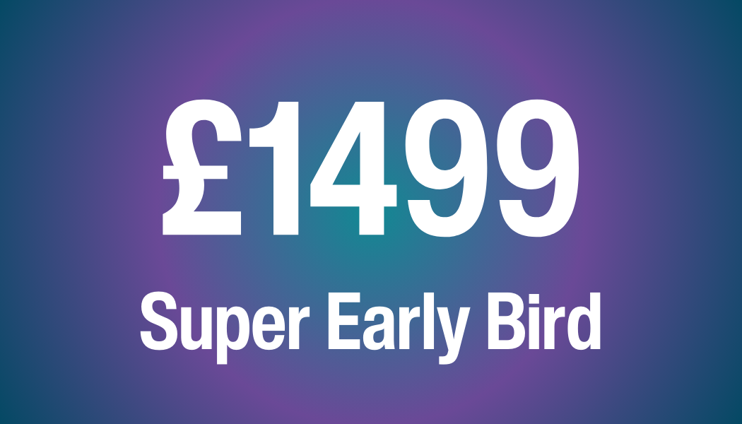 SEB £1499 - Super Early Bird
