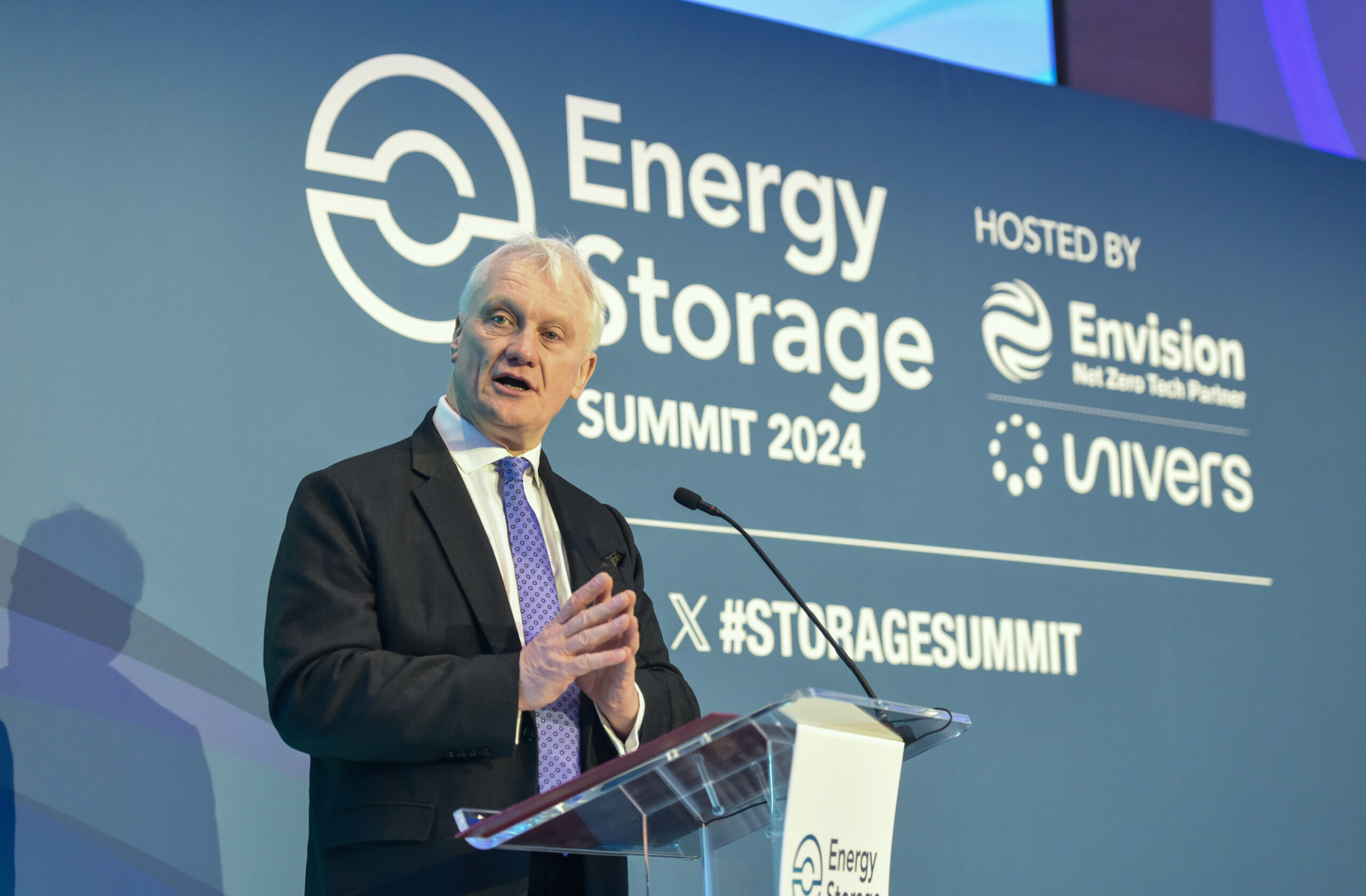 Opening Address from The Rt Hon Graham Stuart MP, Minister of State for Energy Security and Net Zero, Department for Energy Security and Net Zero at Energy Storage Summit 2024 Opening Address from The Rt Hon Graham Stuart MP, Minister of State for Energy Security and Net Zero, Department for Energy Security and Net Zero at Energy Storage Summit 2024